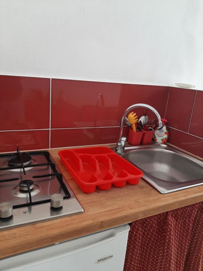 Ferienwohnung La Melagrana Castellammare del Golfo Exterior foto